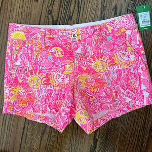 Lilly Pulitzer shorts NWT
